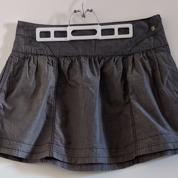 grey Bench skirt w. pockets M - Picture 1 of 8
